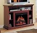 Classic Flame Electric Fireplace - Beverly Home Theater Package - Espresso Finish - N...