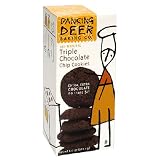 Dancing Deer Baking Co. Shortbread Cookies, Triple Chocolate Chip, 6-Ounce Box, (Pack of 6)