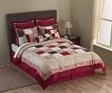 Review AtHomeMart  / 11pc Monarch King Size Bed in a Bag Comforter Set