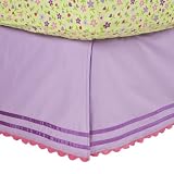Circo® Happy Flower Bedskirt - Purple