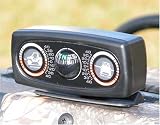 Rugged RidgeTM ATV Clinometer with Compass