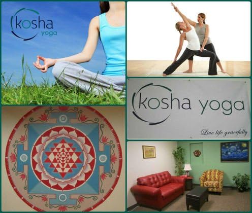 Kosha Yoga Studio Gift Certificate ($15)