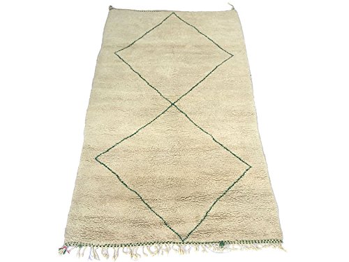 Beni Ourain Rug Berber cream