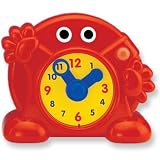 Little Pretend-Clock Toy -Affordable Gift for your Little One! Item #LMID-1254