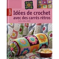 Id�es de crochet avec des carr�s r�tros