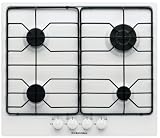 Electrolux - EHG640W - Table de Cuisson Gaz - 59,4 cm - Blanc