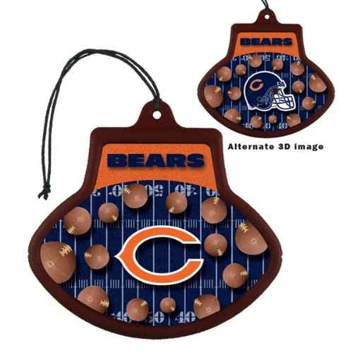 Chicago Bears 3D Car Truck SUV Automotive Air Freshener