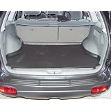 2001-2002 Hyundai Santa Fe Cargo II Cargo Liner - Black by Carbox