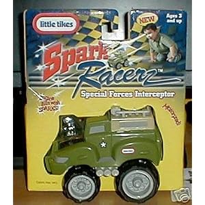 Little Tikes Spark Racerz Special Forces Interceptor