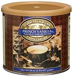 Review Village Farms  / Sturm Village Cafe Cappuccino Mix, French Vanilla, 16-Ounce Cans (Pack of 12)