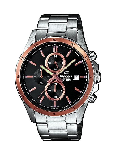 Casio Herren-Armbanduhr Edifice Chronograph EFR-504D-1A5VEF