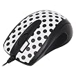 Mini G-Laser Mouse - Polka Dottie