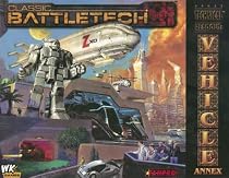 Classic Battletech: Technical Readout: Vehicle Annex (FPR35022)