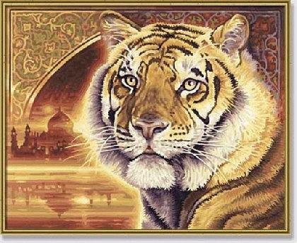 Childrens Toyshop  Spielwaren : Schipper 609130454 Indien Bengal Tiger