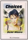 Choices 16x9 Widescreen TV.