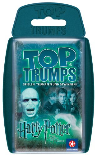 Childrens Toyshop  Spielwaren : Top Trumps Harry Potter u. der Orden d. Phönix