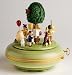 Large Music Box - "Lampion feast" (7 inches)