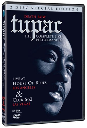 Tupac - The Complete Live Performances
