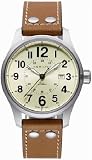Hamilton Mens Khaki Officers #H70615523 Hamilton Mens Khaki Officers #H70615523