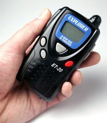 Cover image : EXPLORER 特定小電力トランシーバー 2台セット ET-20X