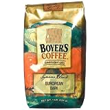 Boyer's Coffee European Dark, 16-Ounce Bags (Pack of 2)