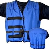 TurnerMAX Weighted Vest Jacket Excercise Fitness training Runing strength gym Muscle Build Jackets