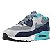 Nike Air Max 90 Essential Grey Blue Mens Trainers