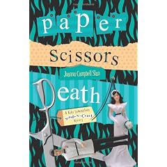 Paper, Scissors, Death (Kiki Lowenstein Scrap-N-Craft Mysteries)