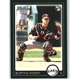 2010 Bowman #208 Buster Posey RC - San Francisco Giants (RC - Rookie Card)(Baseball Cards)