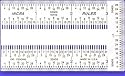 "Incra MTG-0302 3" X 2" 1/32" Pocket Rule"