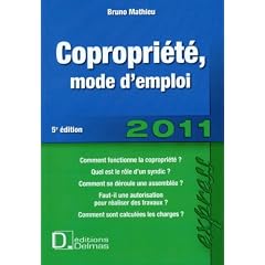 Copropri�t�, mode d'emploi