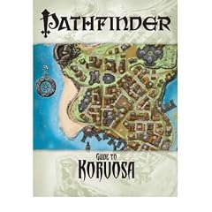 GUIDE TO KORVOSA BY MCARTOR, MIKE[PAPERBACK]