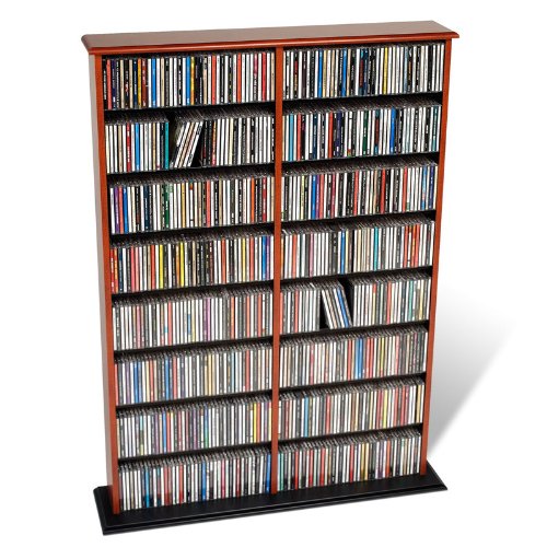 double width wall storage prepac