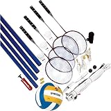 Sportcraft Best Badminton/Volleyball Set