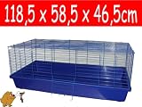Kaninchenk�fig 120cm
