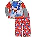 Sonic Boys' Big Boys' 2pc Sleepwear Set, Red, Small (6/7)