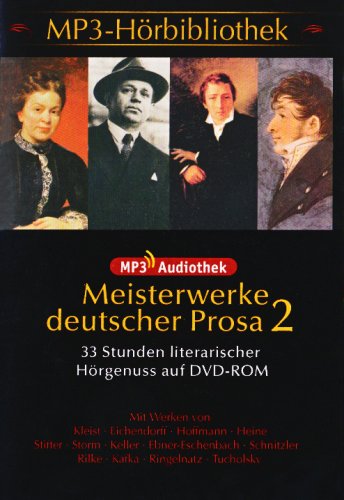 mp3-H�rbibliothek: Meisterwerke deutscher Prosa II
