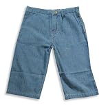 Gold Rush Outfitters - Girls Chambray Capri,... by Gold Rush Outfitters