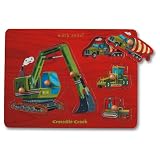 Crocodile Creek Construction Site Wooden Puzzle