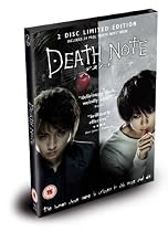 Death Note - The Movie (2 Disc Limited Edition) [DVD] [2006]