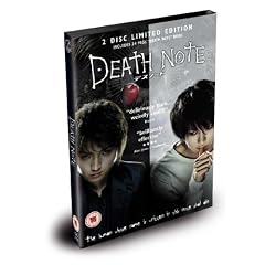 Death Note - The Movie (2 Disc Limited Edition) [DVD] [2006]