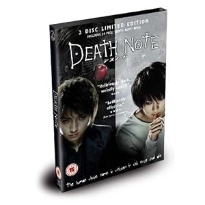 Death Note - The Movie (2 Disc Limited Edition) [DVD] [2006]
