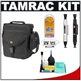 Tamrac 5607 Ultra Pro 7 Photo Digital SLR Camera Bag + Accessory Kit for Canon Rebel XSi, XS, T1i, T2i, XTi, 50D, 7D, 5D, 1D, Nikon D40, D60, D3000, D5000, D90, D300, D300s, D700, Olympus Evolt E-30, E-450, E-520, E-620, and Sony Alpha A230, A330, A380, A450, A500, A550, A700 Digital SLR Cameras