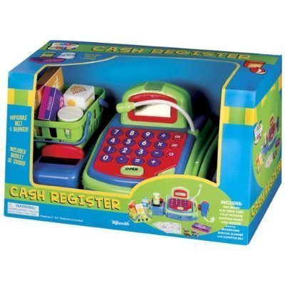 Toysmith Cash Register Play Set