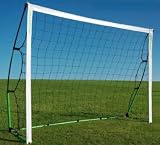 2m X 14m Kickster Portable Football Goal 65ft X 45ft Ages 4 7