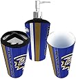 Baltimore Ravens 3 Piece Bathroom Set