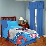 Spiderman Hand Stitched Twin/Full Quilt Comforter
