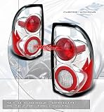 97 98 99 00 01 02-03 DODGE DAKOTA CHROME ALTEZZA TAIL LIGHT LAMP