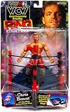 WCW NWO Wrestling Action Figure Ring Fighting Chris Benoit