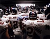Eli Manning New York Giants - Emerging From the Tunnel - 8x10 Autographed Photograph
